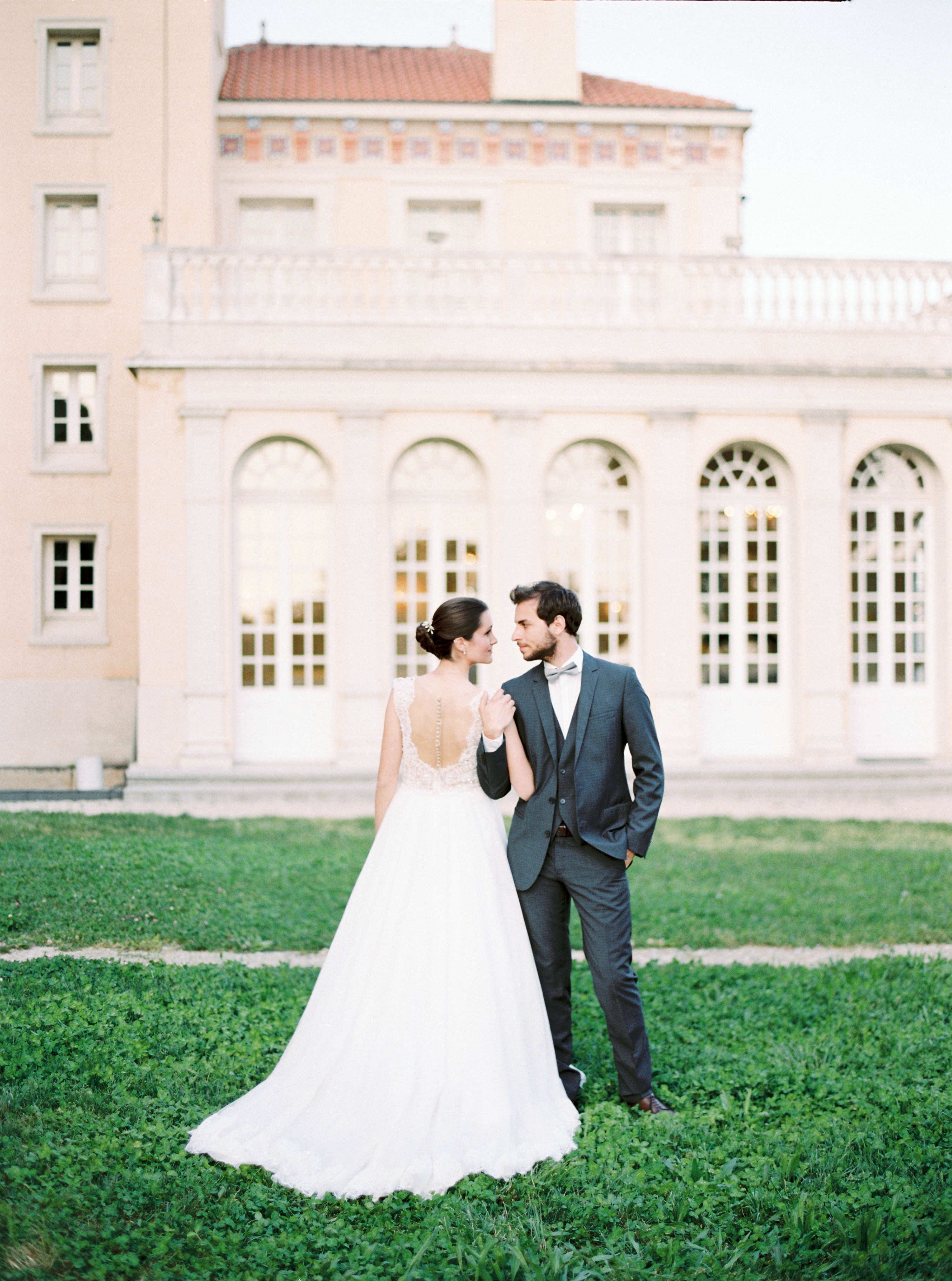 LUXURY CHATEAU WEDDING IN THE FRENCH RIVIERA