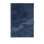 Custom Velvet Notebook - Deep Sea