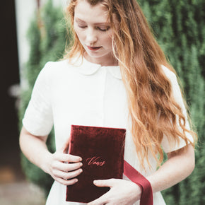 Vows Books in use