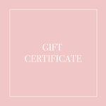 Gift  VOUCHER