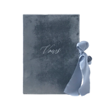 Vow Book Covers Uk Velvet - Dark Grey Wedding Stationery wedding theme