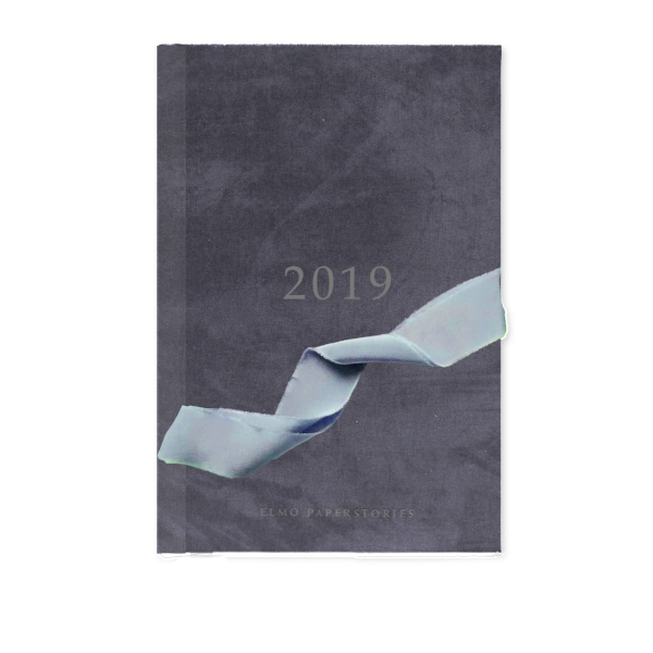 Custom Velvet Notebook - Griseo