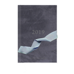 Custom Velvet Notebook - Griseo
