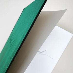 Guestbook - Silk Velvet Emerald