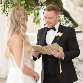 Vows Books in use