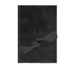 Custom Velvet Notebook - Nero