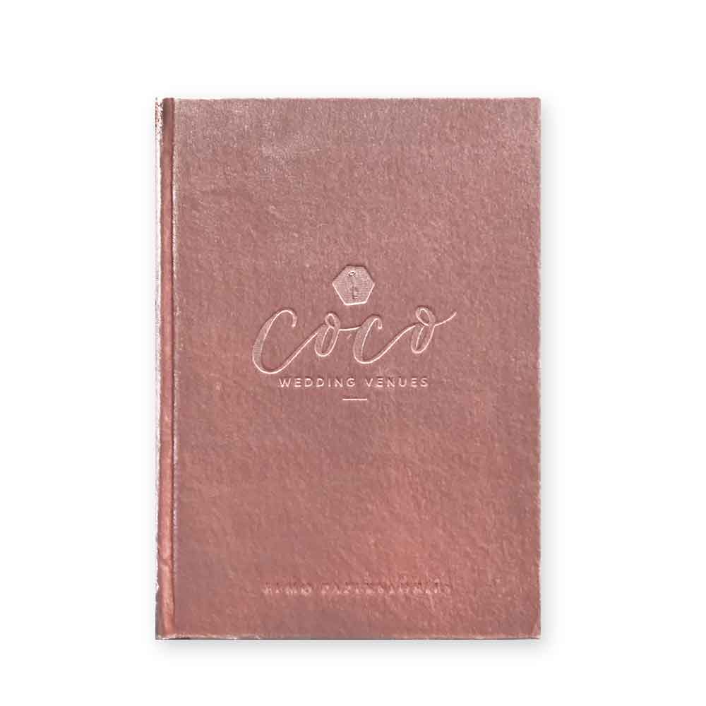 Branded custom Notebook