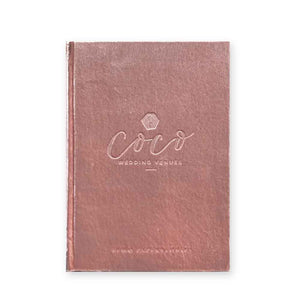 Branded custom Notebook
