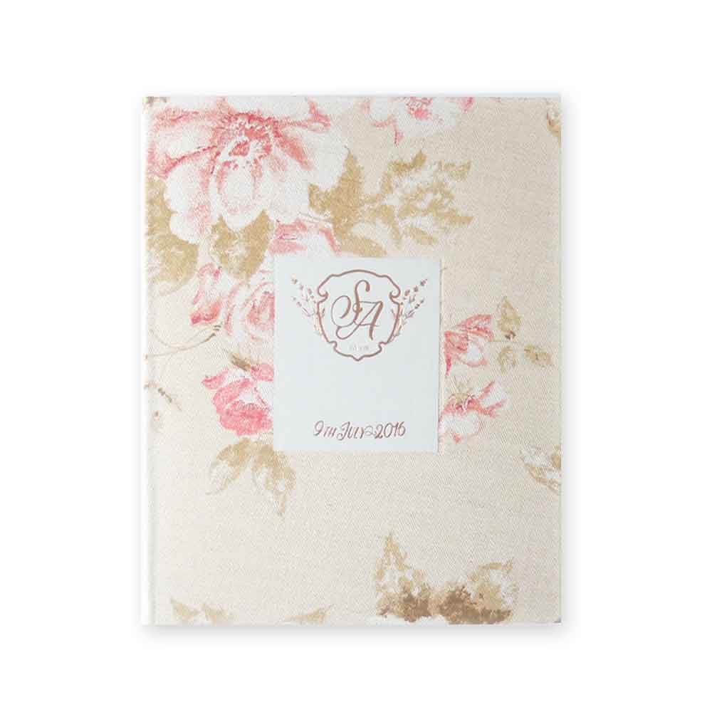 Custom Wedding Book