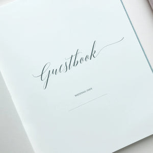 Guestbook - Silk Velvet Gold