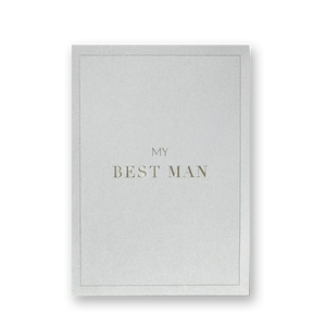Best Man Card