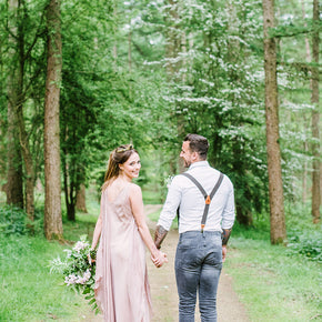 BOHEMIAN Magical Woodland Wedding Inspiration