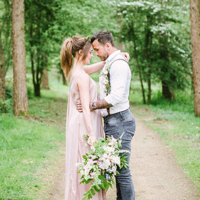 BOHEMIAN Magical Woodland Wedding Inspiration