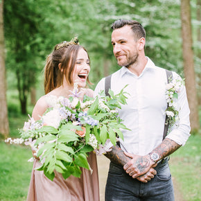 BOHEMIAN Magical Woodland Wedding Inspiration