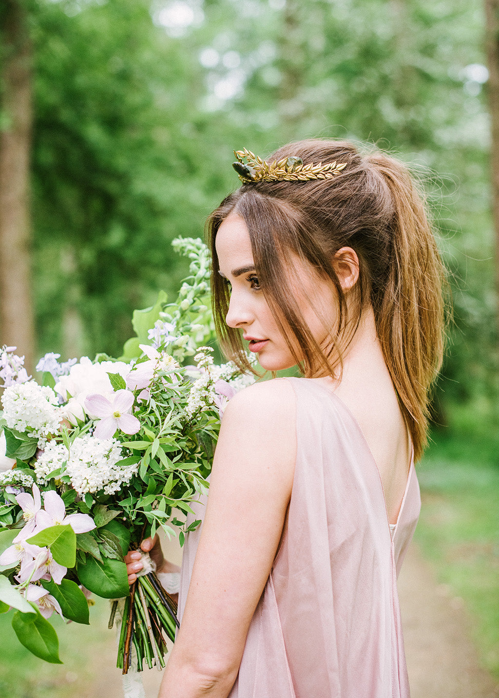 BOHEMIAN Magical Woodland Wedding Inspiration