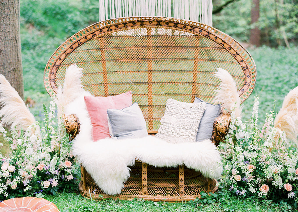 BOHEMIAN Magical Woodland Wedding Inspiration