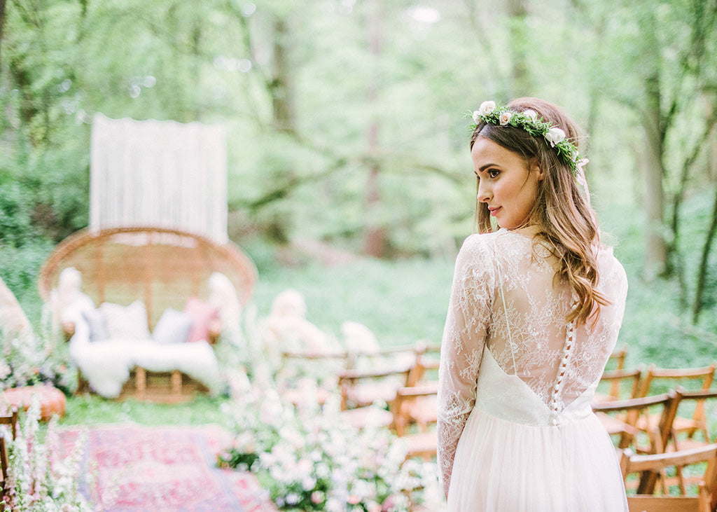 BOHEMIAN Magical Woodland Wedding Inspiration