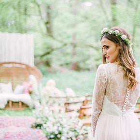 BOHEMIAN Magical Woodland Wedding Inspiration