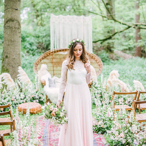 BOHEMIAN Magical Woodland Wedding Inspiration