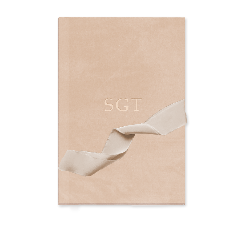 Custom Velvet Notebook - Rosie