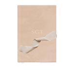 Custom Velvet Notebook - Rosie